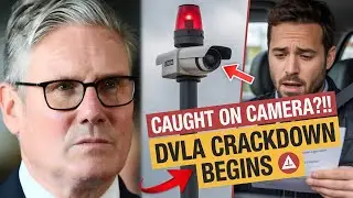 🚨 &laquo;Новые камеры&raquo; DVLA фиксируют тысячи нарушений &mdash; водители предупреждены: проверки стали жестче!