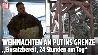 FERN DER HEIMAT: Bundeswehr sichert NATO-Ostflanke – Weihnachten im Einsatz in Litauen