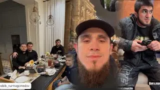 Khabib, Usman & Chanko Enjoying Moscow Weather with Friends