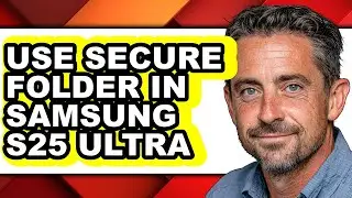 How to Use Secure Folder in Samsung S25 Ultra (full Guide)