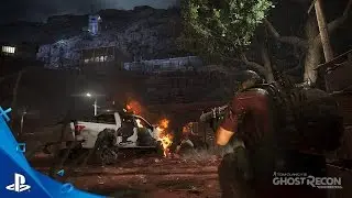 Tom Clancy&rsquo;s Ghost Recon Wildlands - Stealth Takedown Mission Gameplay Video | PS4