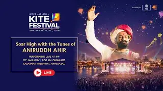 International Kite Festival 2026 | Live Performance from Ahmedabad | Gujarat Tourism