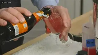 Valentine's Day cocktail ideas with Madison Beach Hotel