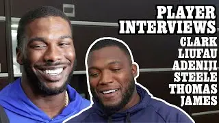 Cowboys Players Recap Jets Win | Player Interviews