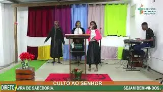 Louvado e Adorado Seja o Senhor