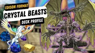 Yu-Gi-Oh Edison Format Deck Profile: Crystal Beasts