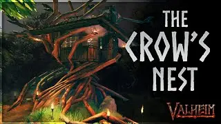 The Crow's Nest | Creative Build and Lore | VALHEIM