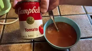 Как приготовить концентрированный томатный суп Campbell's