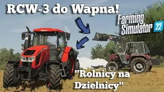 🔥RCW-3 do Wapna!🔥Ursus C-350 Nie ma Mocy😂Sianokosy na Polskiej Wsi😍
