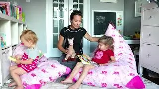 How to pefectly stuff a bean bag cover with plush toys?
