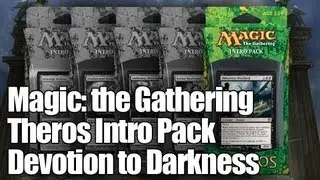 MtG - Devotion to Darkness Intro Pack Opening