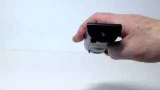Testing infra-red LEDs (TV remote) using phone camera.