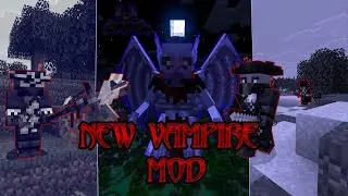 Become a VAMPIRE in Minecraft (1.21.10)