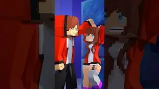 MAIZEN - JJ CATCH JJ GIRL! (Minecraft Animation) #minecraft #maizenminecraft