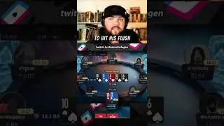 Hero Fold on Final 2 Tables
