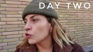 Amsterdam Vlog 😌 Day 2 - Tired lately...