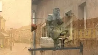 Sopron Hungary.Шопрон Венгрия.impressionistic life