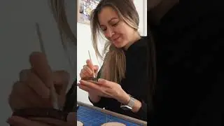 Surface Prep for Wood Slice Ornaments