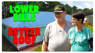 Lower Bills, Better Roof: Why We Chose Gator Metal Roofing!