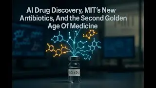 AI Drug Discovery, MIT&rsquo;s New Antibiotics, And The Second Golden Age Of Medicine
