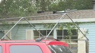 &lsquo;It&rsquo;s such a weight off our shoulders&rsquo;: High Springs roofing company installs two free roofs