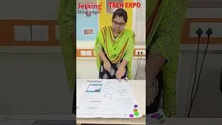 Jetking Shivajinagar Students Explaining about Networking