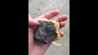 Result of amber mining