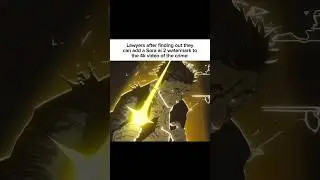 POV: Lawyers after finding out they can add a Sora ai 2 watermark #anime #relatable #fypシ゚viral