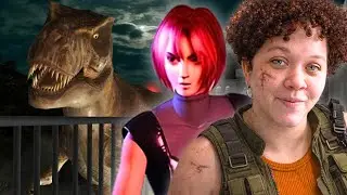 DINO CRISIS: A Hist&oacute;ria de um JOGO TOSCO e INJUSTI&Ccedil;ADO!