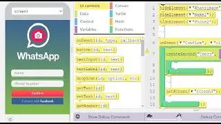 Real-Time Whatsapp in Applab | Chatting Rooms Creation|  Part-3