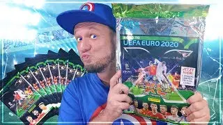MEGA STARTER PACK EURO 2020 + 10 BOOSTER UNBOXING Adrenalyn XL ROAD TO