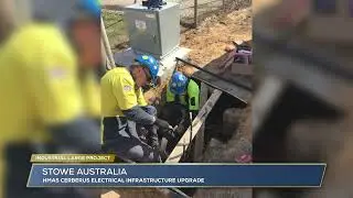 Stowe Australia HMAS Cerberus Electrical Infrastructure Upgrade