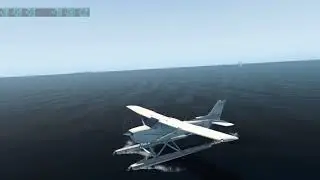 Cessna 172SP seaplane in XP11.30