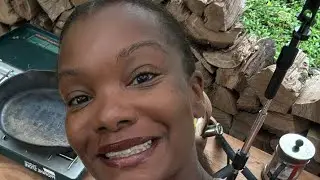 LIVE Cooking in My Off-Grid Outdoor Kitchen 🌺 Addy Snowden&rsquo;s Hawaii Homestead