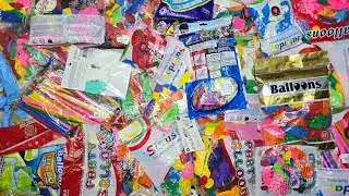 Satisfying ASMR Balloon Unboxing | World&rsquo;s Biggest Collection Blow & Pop Relaxation