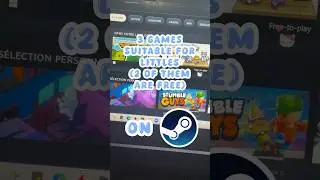 ꒰ 3 steam games for littles 🕹️ ꒱ #agere #ageregression #sfwlittlespace