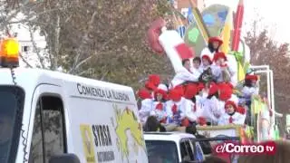 Cabalgata de Sevilla Este 2015 - El Correo TV