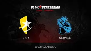 HGT vs NewBee, SLTV China Season X Play-off, Game 2