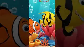Fish Life Under Water 🐟🌊