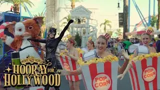 Movie world Hollywood stars parade