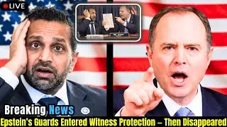 Adam Schiff Presses Kash Patel on Missing Epstein Guards Who Vanished From Witness Protection