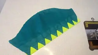 Trending sleeve design cutting andstitching/Trending triangle shape sleevedesign(day53)  #subscribe