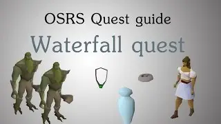 [OSRS] Руководство по поиску водопада