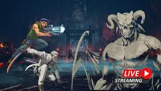 Tekken 8 - ِArc Raiders knights رانك - سشن وكلام تيكن
