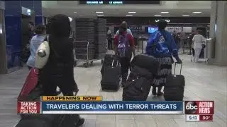 TIA unaffected by global terror threat