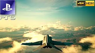 (PS5) Ace Combat 7: Skies Unknown | 4K 60FPS HDR Legendado PT-BR