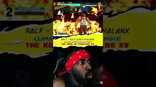Ralf Jones Climax Super Special Move! ( KOF XV )