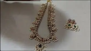 How is my jewelry # review meesho# do support Amen 🙌🙏
