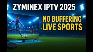 Watch Live Sports in 2025 with Zyminex IPTV &ndash; No Buffering, 4K Quality