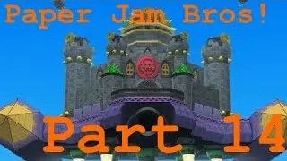 Mario & Luigi: Paper Jam – Part 14 | Bowser’s Sky Castle Showdown! 🚀 (W/@ricetubegaming)